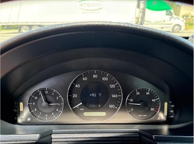 used 2008 Mercedes-Benz E-Class car, priced at $9,988