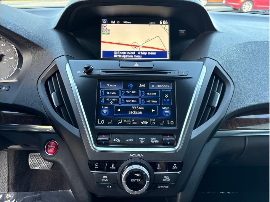 used 2017 Acura MDX car, priced at $20,673