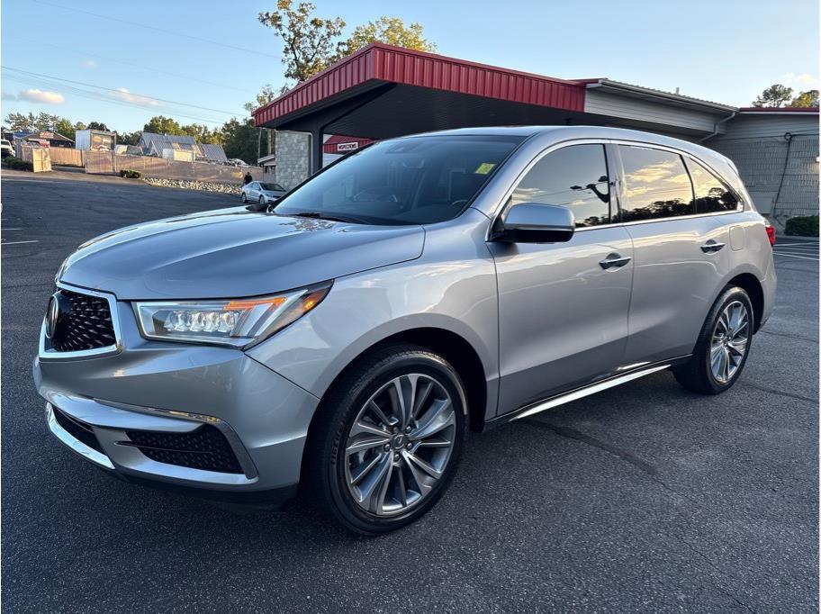 used 2017 Acura MDX car, priced at $20,673