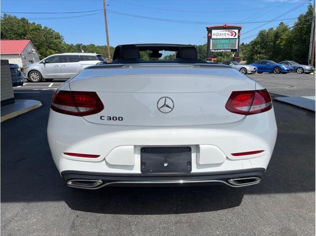 used 2018 Mercedes-Benz C-Class car, priced at $27,988