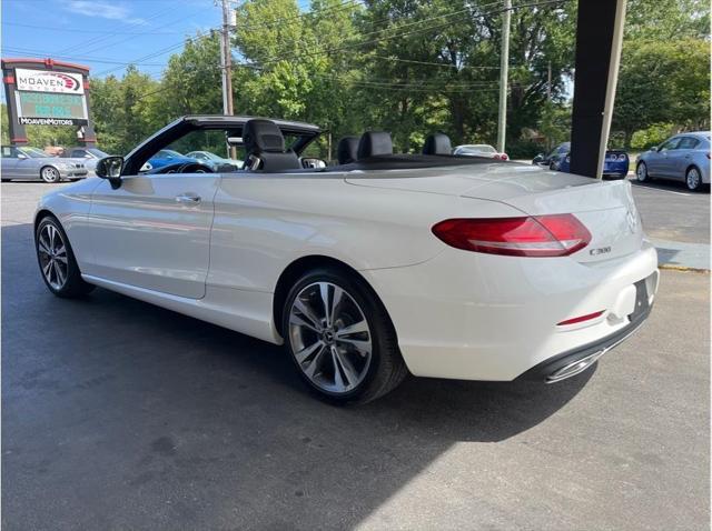 used 2018 Mercedes-Benz C-Class car, priced at $27,988