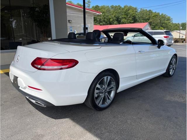 used 2018 Mercedes-Benz C-Class car, priced at $27,988