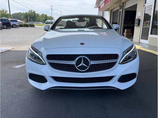 used 2018 Mercedes-Benz C-Class car, priced at $27,988