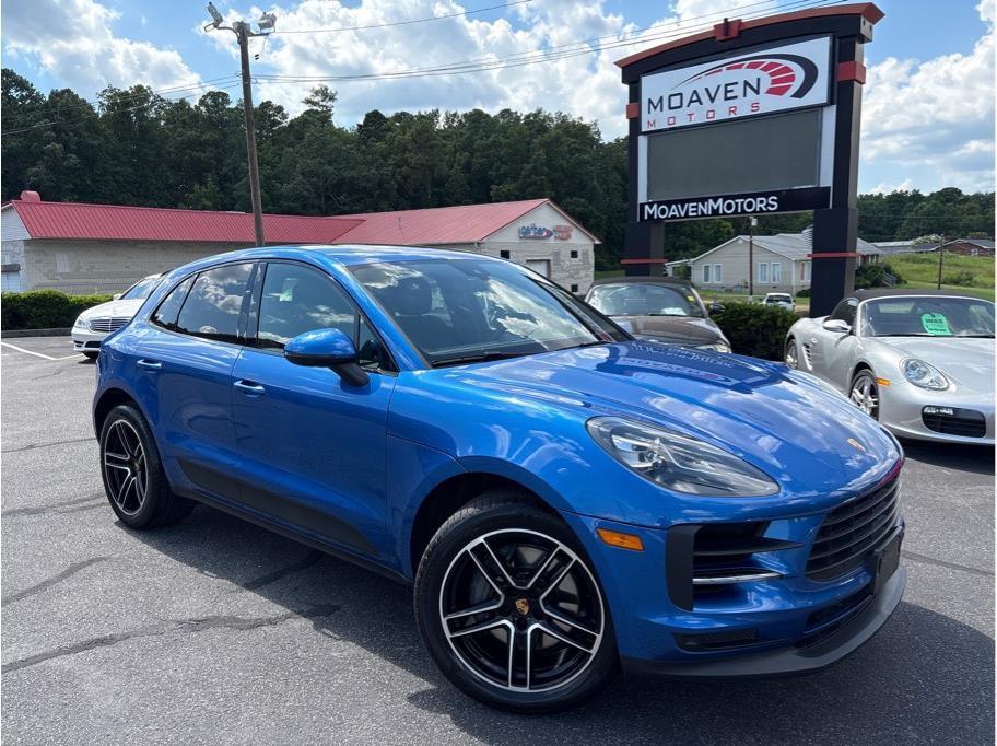used 2020 Porsche Macan car, priced at $34,988