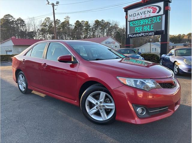 used 2012 Toyota Camry car, priced at $11,988