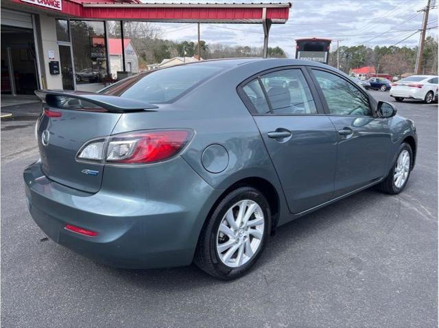 used 2012 Mazda Mazda3 car, priced at $8,788