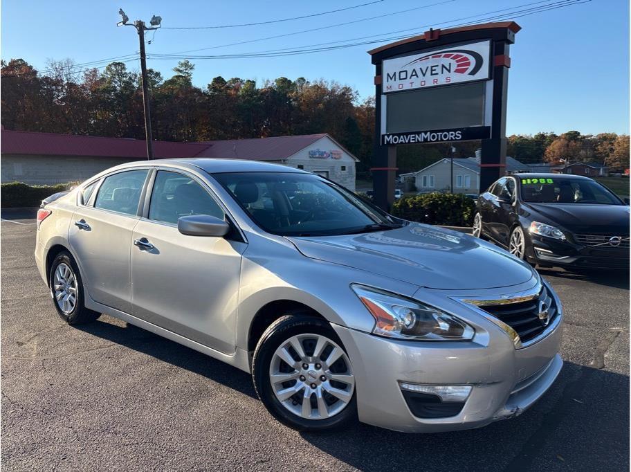 used 2015 Nissan Altima car, priced at $3,988