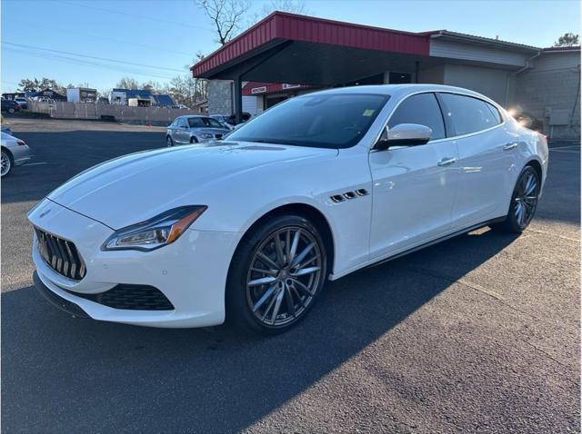 used 2019 Maserati Quattroporte car, priced at $31,988