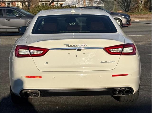 used 2019 Maserati Quattroporte car, priced at $31,988