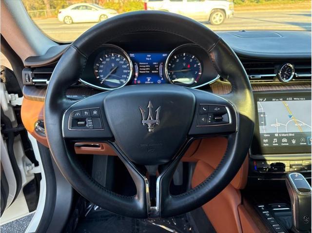 used 2019 Maserati Quattroporte car, priced at $31,988