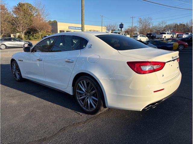 used 2019 Maserati Quattroporte car, priced at $31,988