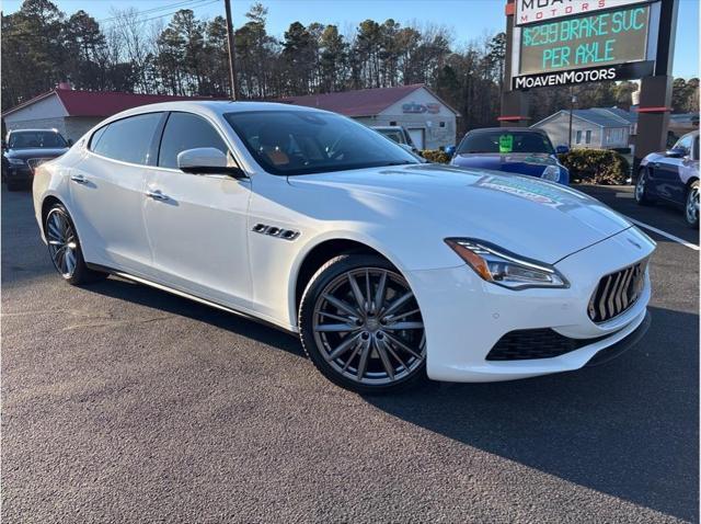 used 2019 Maserati Quattroporte car, priced at $31,988