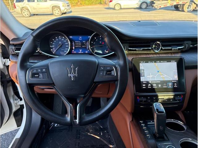 used 2019 Maserati Quattroporte car, priced at $31,988