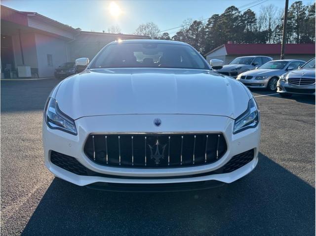 used 2019 Maserati Quattroporte car, priced at $31,988