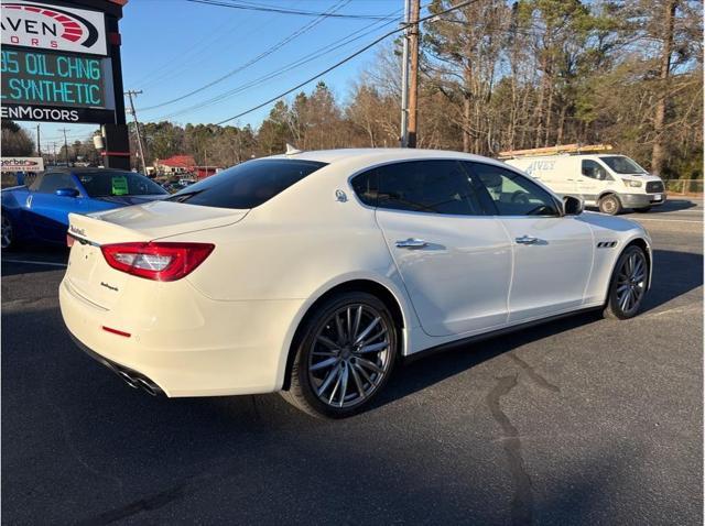 used 2019 Maserati Quattroporte car, priced at $31,988