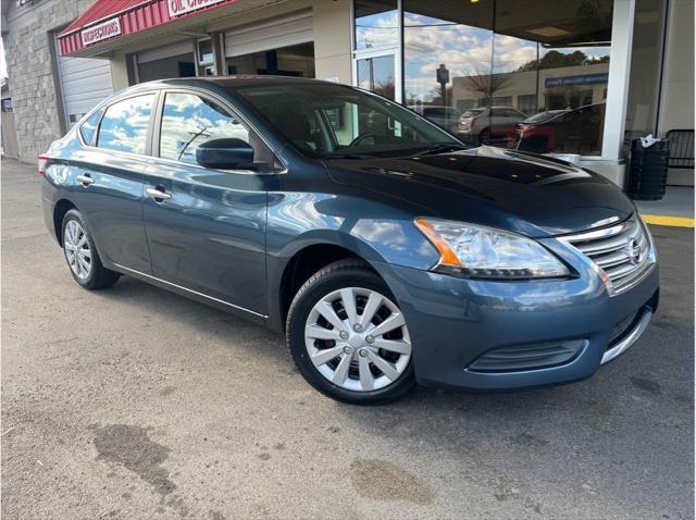 used 2014 Nissan Sentra car, priced at $8,988