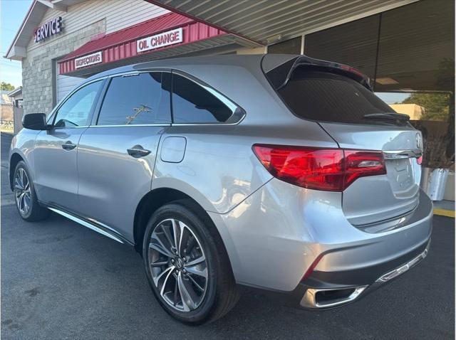 used 2019 Acura MDX car, priced at $25,488