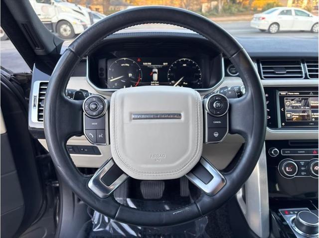 used 2016 Land Rover Range Rover car, priced at $23,988