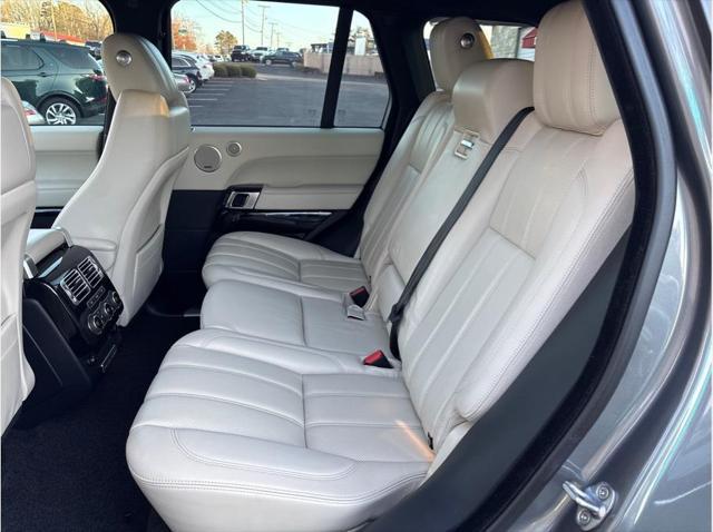 used 2016 Land Rover Range Rover car, priced at $23,988