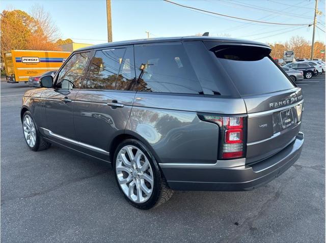 used 2016 Land Rover Range Rover car, priced at $23,988