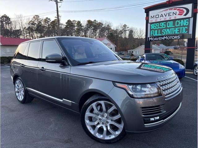 used 2016 Land Rover Range Rover car, priced at $23,988