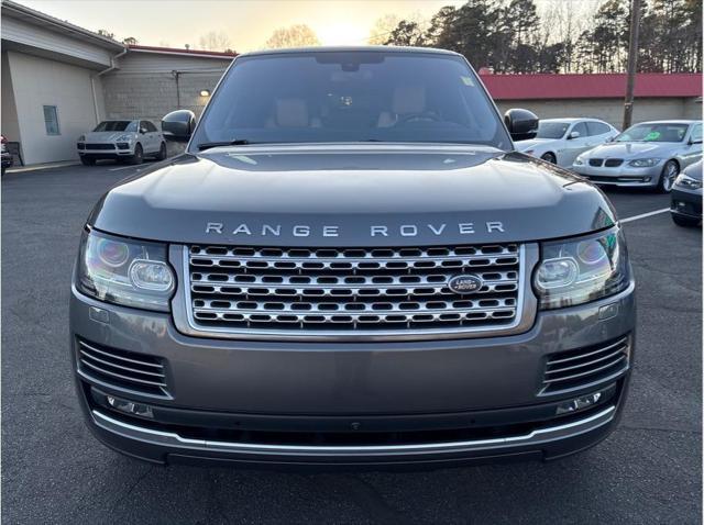 used 2016 Land Rover Range Rover car, priced at $23,988