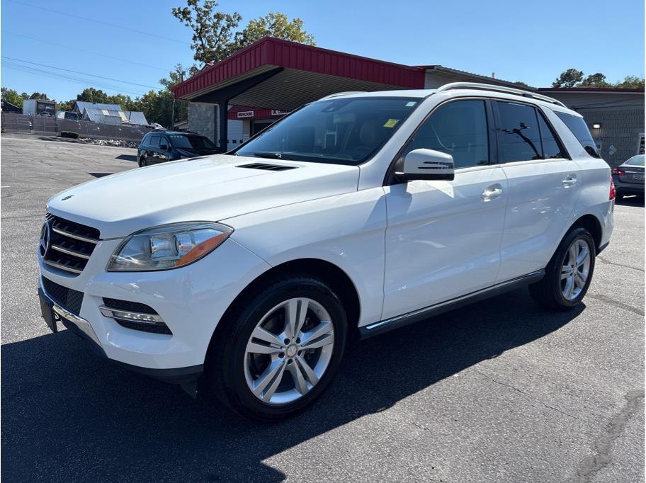 used 2015 Mercedes-Benz M-Class car, priced at $14,688