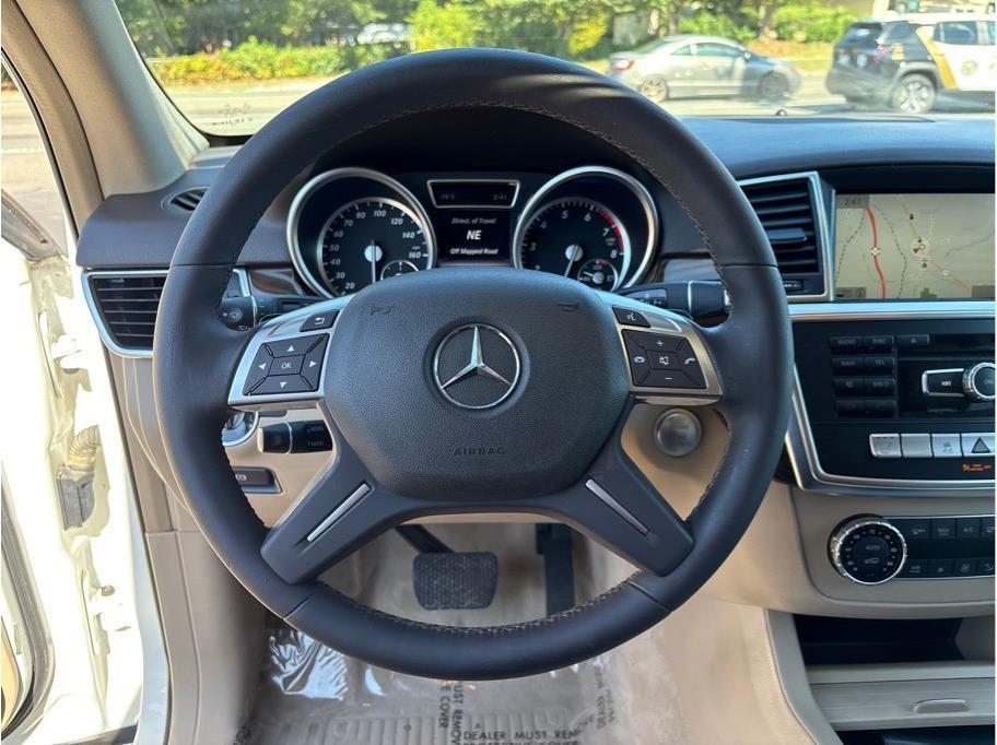 used 2015 Mercedes-Benz M-Class car, priced at $14,688