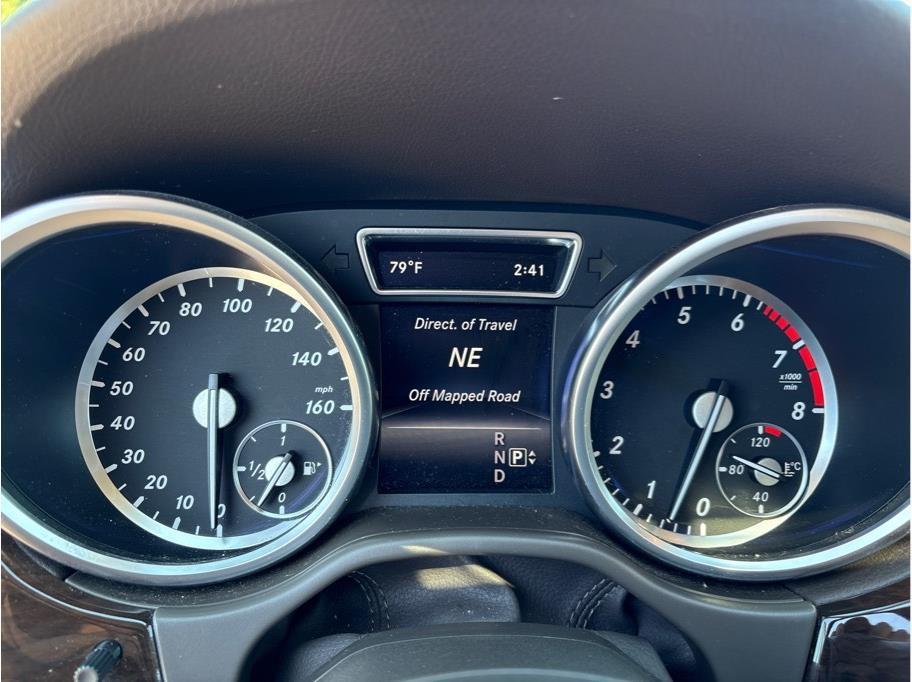 used 2015 Mercedes-Benz M-Class car, priced at $14,688