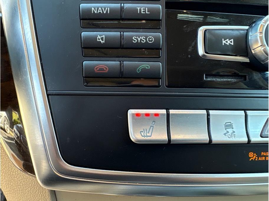 used 2015 Mercedes-Benz M-Class car, priced at $14,688