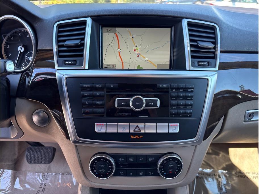 used 2015 Mercedes-Benz M-Class car, priced at $14,688