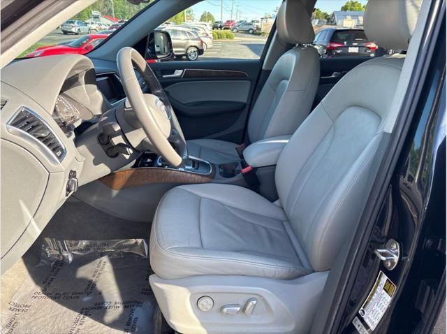used 2013 Audi Q5 car, priced at $8,988