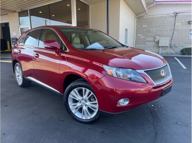used 2010 Lexus RX 450h car, priced at $11,988