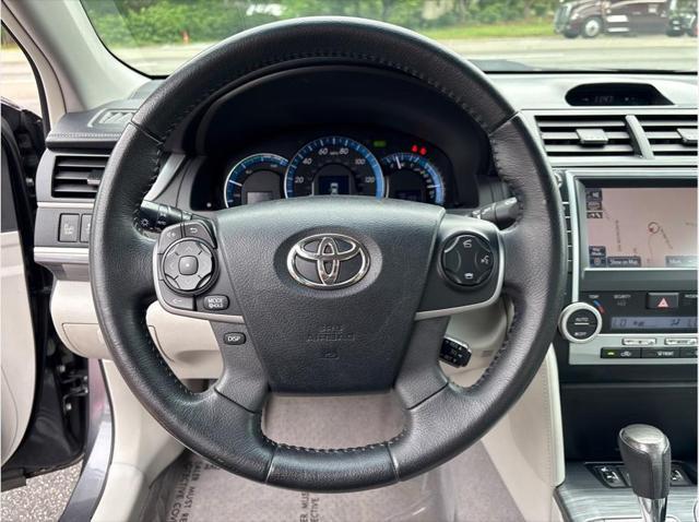 used 2012 Toyota Camry Hybrid car, priced at $11,988