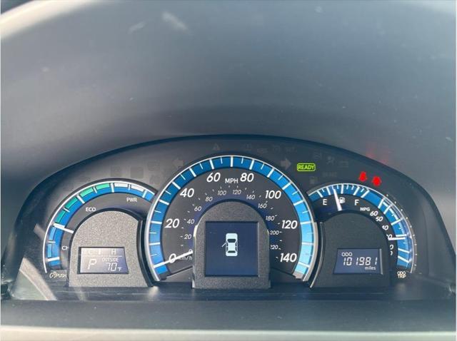 used 2012 Toyota Camry Hybrid car, priced at $11,988