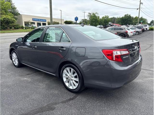 used 2012 Toyota Camry Hybrid car, priced at $11,988