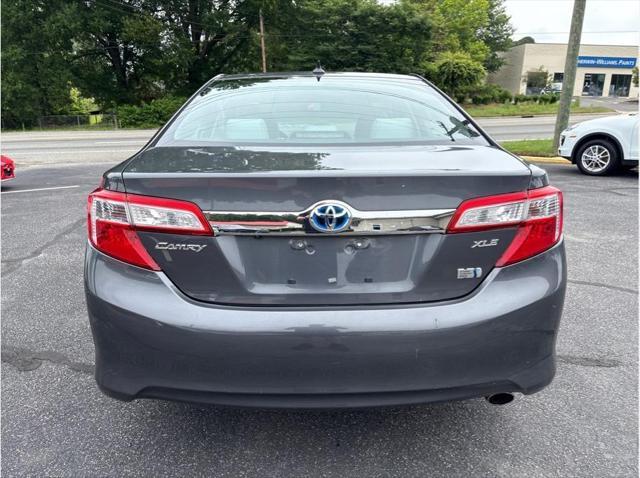 used 2012 Toyota Camry Hybrid car, priced at $11,988