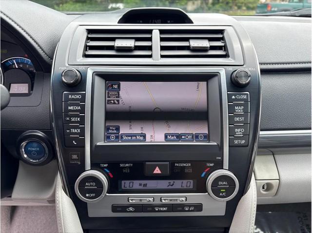 used 2012 Toyota Camry Hybrid car, priced at $11,988
