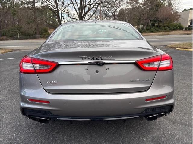 used 2017 Maserati Quattroporte car, priced at $38,988