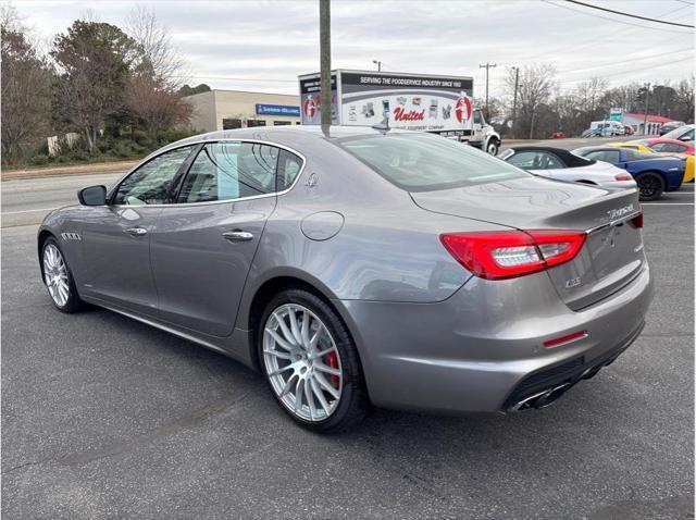 used 2017 Maserati Quattroporte car, priced at $38,988