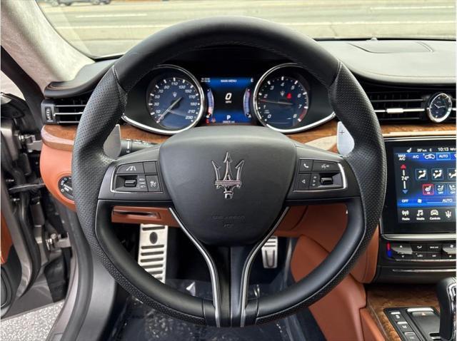 used 2017 Maserati Quattroporte car, priced at $38,988