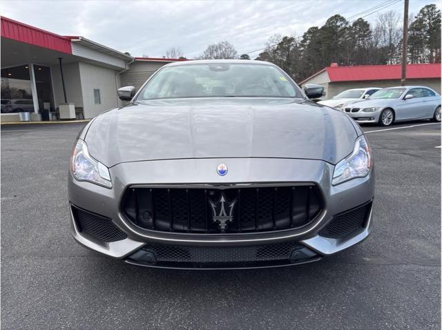 used 2017 Maserati Quattroporte car, priced at $38,988