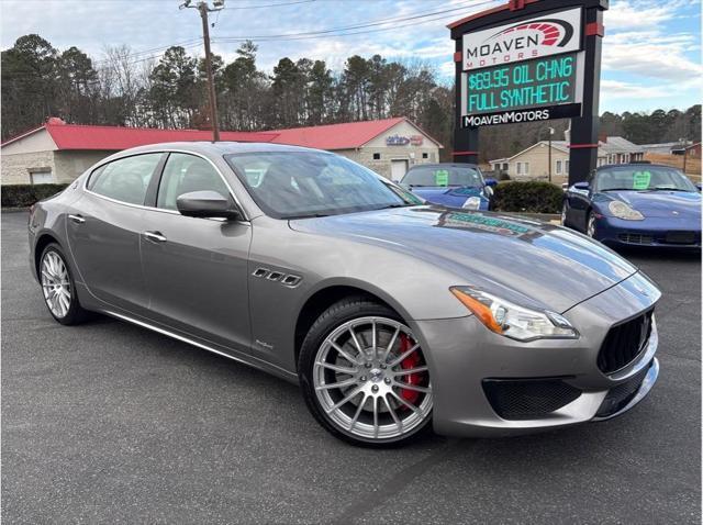 used 2017 Maserati Quattroporte car, priced at $38,988