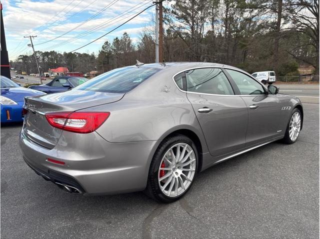 used 2017 Maserati Quattroporte car, priced at $38,988