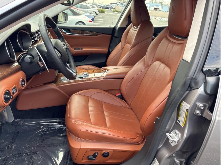 used 2017 Maserati Quattroporte car, priced at $31,988