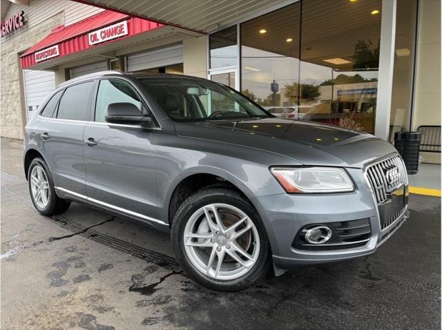 used 2014 Audi Q5 car, priced at $13,988