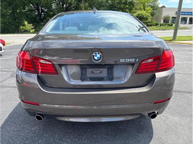 used 2012 BMW 535 car, priced at $10,988