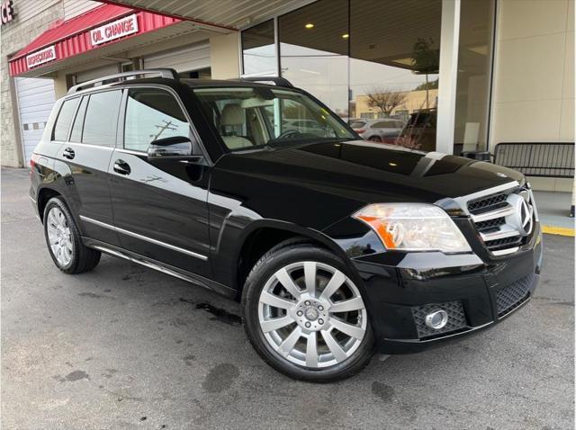 used 2011 Mercedes-Benz GLK-Class car, priced at $13,988