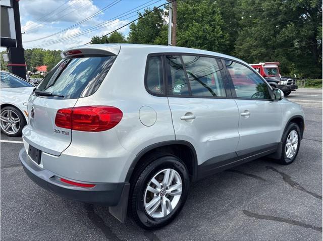 used 2013 Volkswagen Tiguan car, priced at $7,988