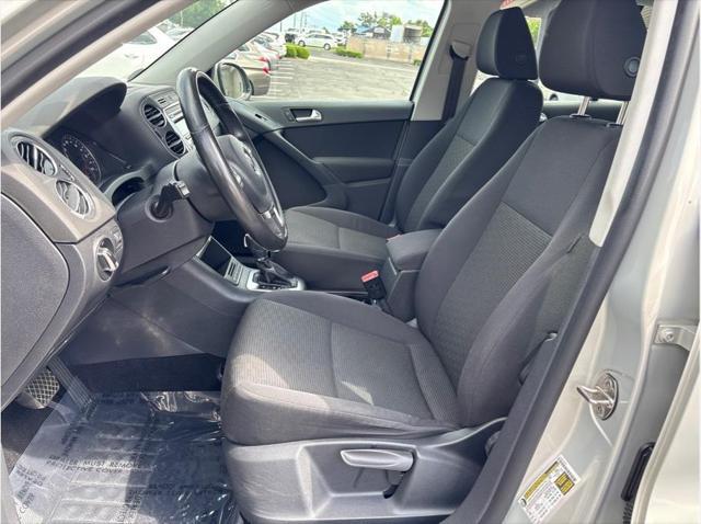 used 2013 Volkswagen Tiguan car, priced at $7,988